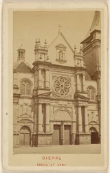 Dieppe. Igreja de São Remy.