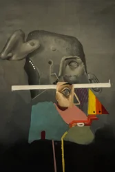 Pormenor de Silly, 2021-24 (óleo sobre linho)