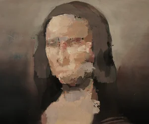 Mona Lisa, 2020 (acrílico sobre tela)