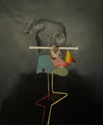 Silly, 2021-2014 (óleo sobre linho)