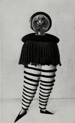 De O palco na Bauhaus, 1925.
