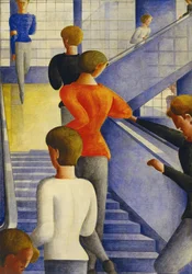 A escadaria da Bauhaus