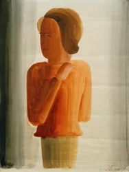 Menino vermelho