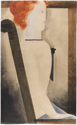 Mulher Sentada, 1929.