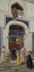 Porta da Grande Mesquita de Bursa