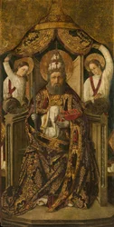 São Pedro entronizado