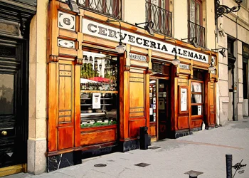 Cervejaria Alemã de Madrid