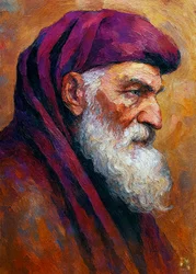 Sábio Antigo Contemplativo