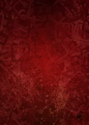 Salpicos abstratos em vermelho escuro