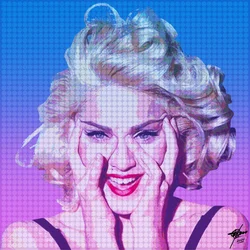 Retrato Pop Alegre