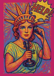 O Apelo da Estátua da Liberdade