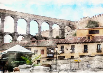Aqueduto Romano de Segóvia