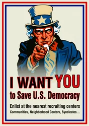 O Apelo à Democracia do Tio Sam