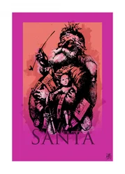 Papai Noel vintage