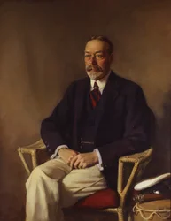 George V por Oswald Birley