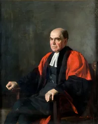 Hastings Rashdall (óleo sobre tela)