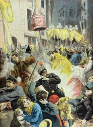 Ataque anarquista à procissão de Corpus Christi, Barcelona