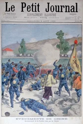 Invasão da fronteira russa pelos chineses, 1900