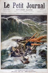 Perda do barco de pesca Marguerite, 1897