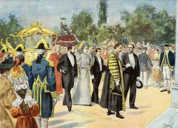 Sir Joseph Renals visita Bordéus