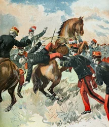 A morte do General Theophile Ferron