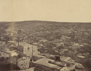 [Panorama de Jerusalém].
