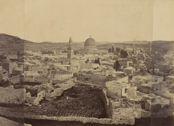 [Panorama de Jerusalém].