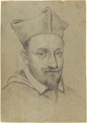 Retrato de um Cardeal (Alessandro Peretti Montalto?)