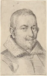 Retrato de um homem de meia-idade