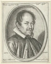 Retrato do compositor Paolo Quagliati c. 1555-1628, 1623