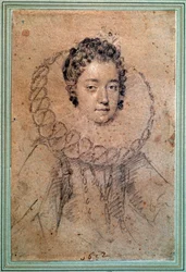 Retrato feminino, 1612.