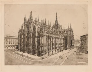 Catedral, Milão