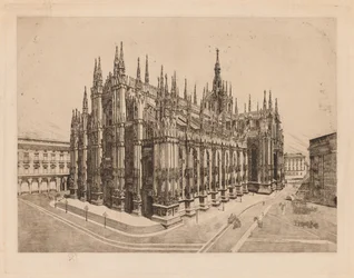 Catedral de Milão.