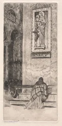 Gravuras de Veneza: São Marcos, século XIX.