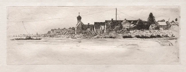 Balsa em Schwabel Weiss, 1879.