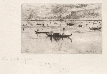 Olhando para a Saudação, Veneza, 1880.