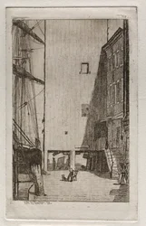 Navio e elevador