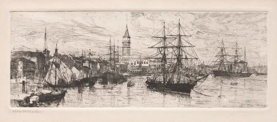 Transporte e Palácio Ducal, 1888.
