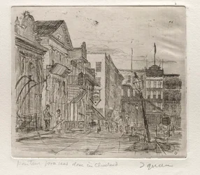 A Praça, 1878.