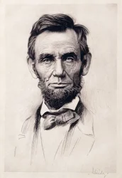Retrato de Lincoln (gravura)