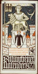 O Brasão do Estado Popular de Hessen de 1920