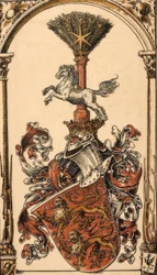 Os brasões ancestrais das casas dos príncipes alemães: Os Guelphs