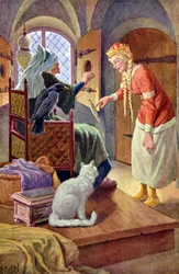 A Bela Adormecida, c.1900 (postal)