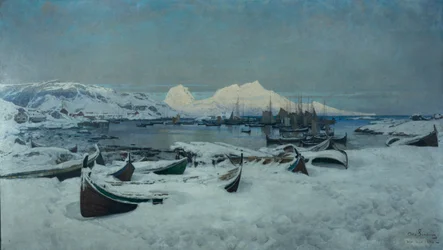 Dia de inverno em Lofoten, Bodø