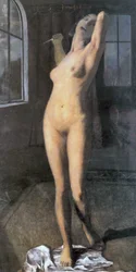 Lucrécia, ou a assassina nua, c. 1903