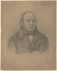 Retrato de Johann Christof Scholderer, pai do artista