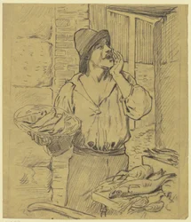 Vendedor de peixe