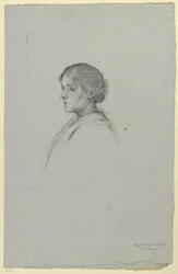 Retrato da Srta. Fanny Kingdon