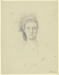 Retrato de Miss Martin