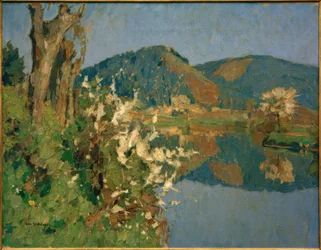 Primavera (paisagem fluvial)